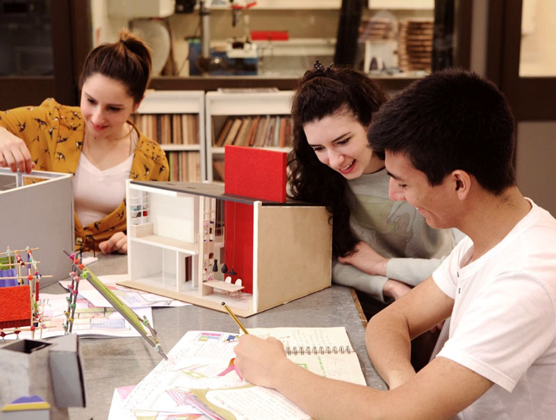 Técnico Superior en Diseño de Interiores